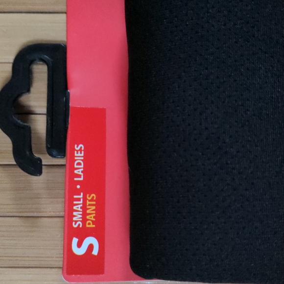 Womens Black Heat Lockers Thermal Long Underwear Pants, Size Small, NEW - Picture 4 of 7